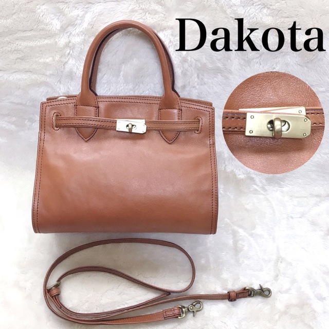 最終値下げ★極美品 ダコタ Dakota 本革 ショルダーバッグ 鞄