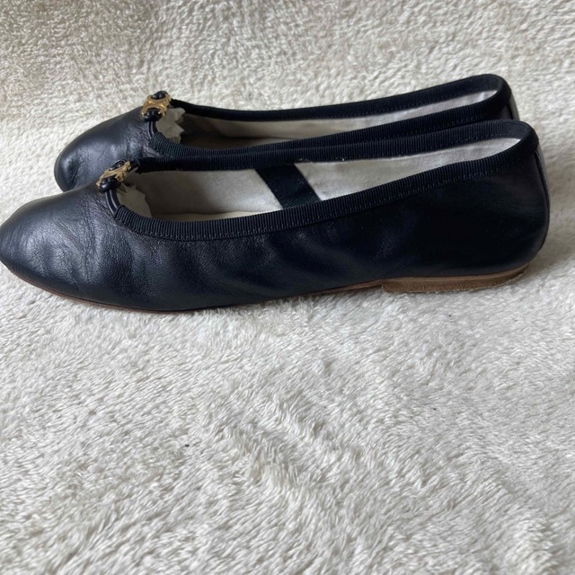 ☆セリーヌ☆celine☆バレリーナ☆プラットシューズ☆トリオンフ金具