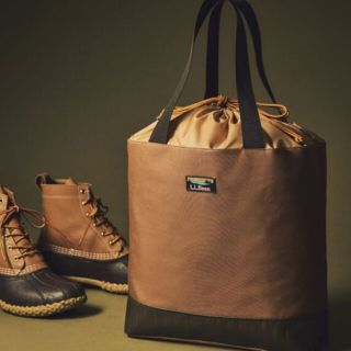 エルエルビーン(L.L.Bean)のモノマックス付録L.L.Beanブーツモチーフトートバック(ファッション)