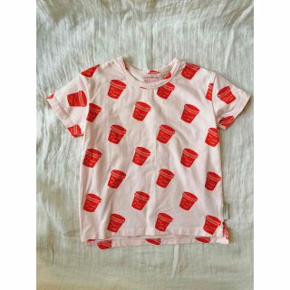 コドモビームス(こどもビームス)のtinycottons プリントTシャツ　4y(Tシャツ/カットソー)