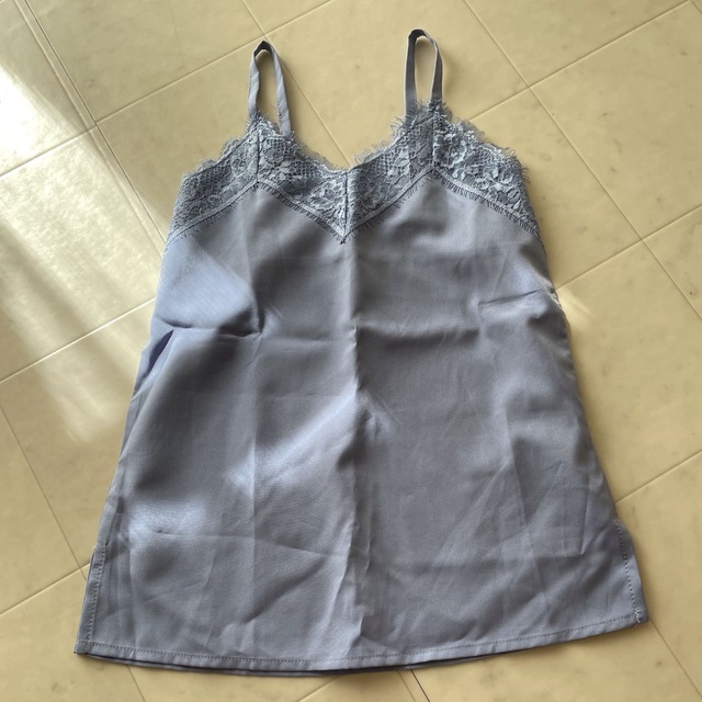 petit main(プティマイン)のプティマイン petit main キャミトップス 90 キッズ/ベビー/マタニティのキッズ服女の子用(90cm~)(Tシャツ/カットソー)の商品写真