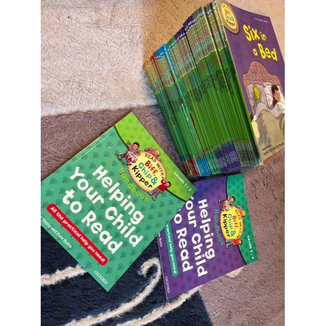 Oxford Reading Tree Read at Home　レベル1-6