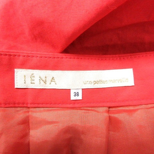 IENA - イエナ IENA フレアスカート ひざ丈 38 赤 レッド /AUの通販 by ベクトル ラクマ店｜イエナならラクマ