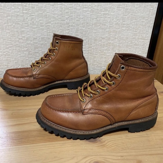 REDWING - ビンテージ レッドウイング 8175 ビブラムソール 四角 REDWING - ビンテージ レッドウイング 8175 ビブラムソール 四角