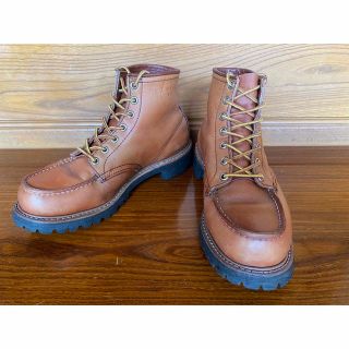 レッドウィング(REDWING)のビンテージ　レッドウイング　8175 ビブラムソール　四角犬白タグ　キムタク(ブーツ)