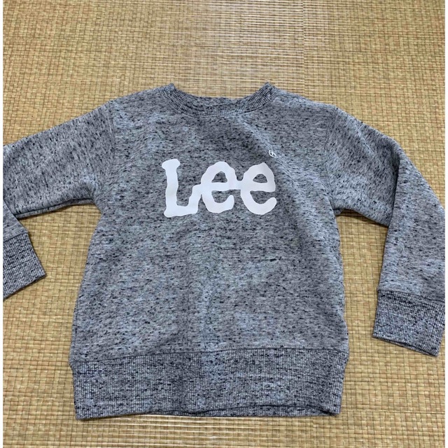 Lee(リー)のLEE 裏起毛トレーナー　110 キッズ/ベビー/マタニティのキッズ服男の子用(90cm~)(Tシャツ/カットソー)の商品写真