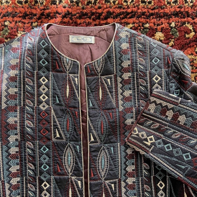 vintage 刺繍ジャケット