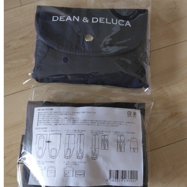 DEAN & DELUCA エコバッグ 岡山限定 二つセット ネイビー 限定 - エコ