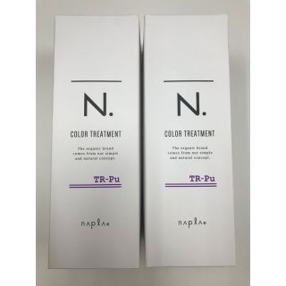 ナプラ(NAPUR)のN.カラートリートメント パープル 300g×2(トリートメント)