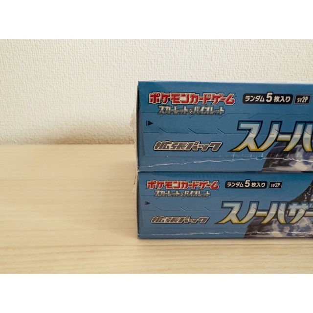 クレイバースト&スノーハザード計4boxセット‼️ エンタメ/ホビーのアニメグッズ(カード)の商品写真
