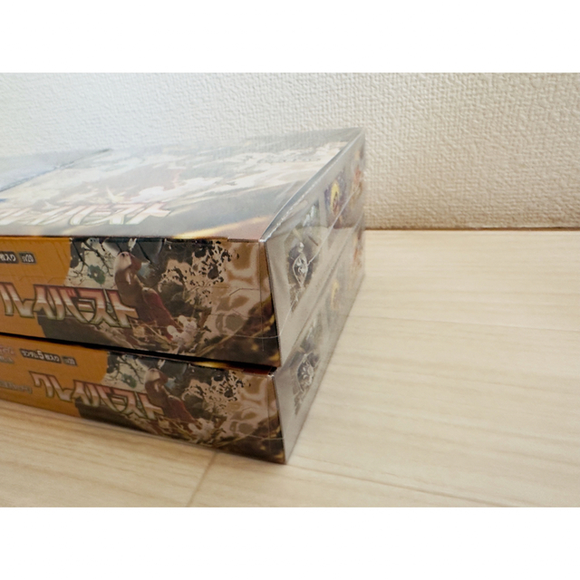 クレイバースト&スノーハザード計4boxセット‼️ エンタメ/ホビーのアニメグッズ(カード)の商品写真