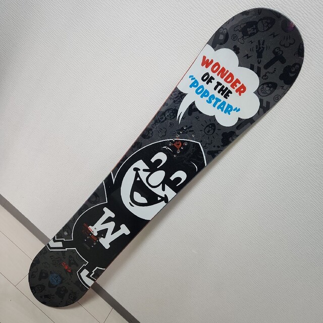 SALOMON POPSTAR 156㎝ サロモン キャンバー