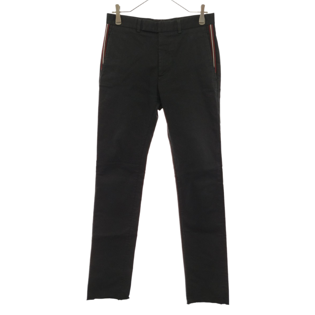 Dior HOMME ディオールオム 17SS ポケットライン ストレート パンツ
