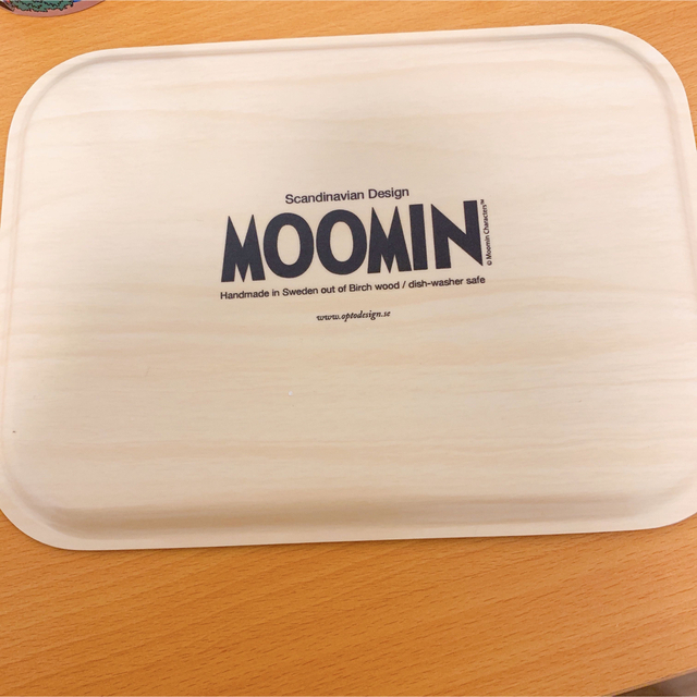 MOOMIN(ムーミン)のムーミン　トレー　おぼん インテリア/住まい/日用品のキッチン/食器(テーブル用品)の商品写真