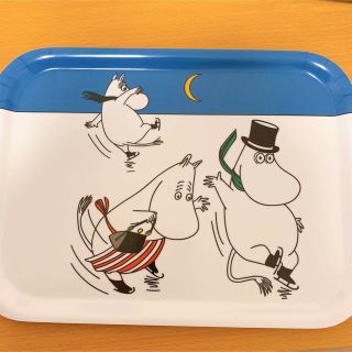 ムーミン(MOOMIN)のムーミン　トレー　おぼん(テーブル用品)