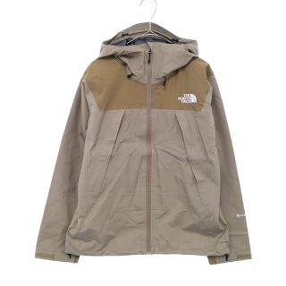 ザノースフェイス(THE NORTH FACE)のTHE NORTH FACE ザノースフェイス CLIMB LIGHT JACKET NPW12201 クライムライトジャケット ベージュ(マウンテンパーカー)