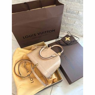 ルイヴィトン(LOUIS VUITTON)のLOUISVUITTON VERNIS(ショルダーバッグ)