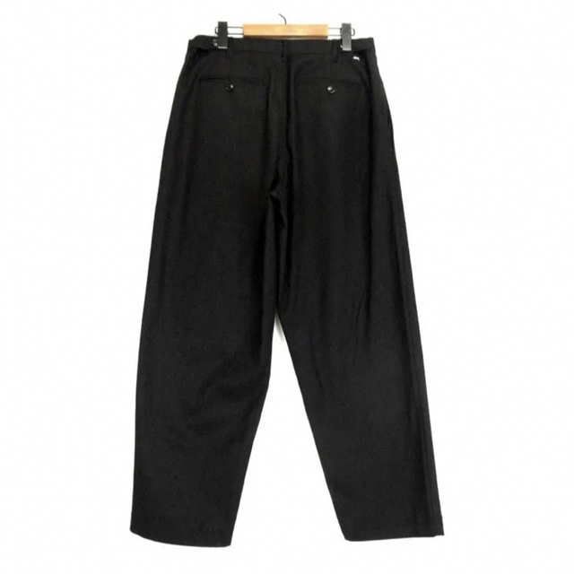 STUSSY(ステューシー)のstussy volume pleated trouser black 30 メンズのパンツ(スラックス)の商品写真