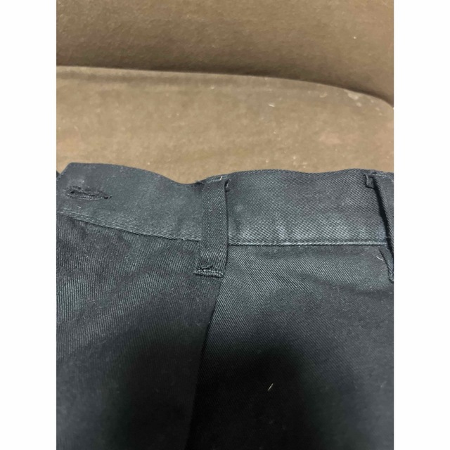 stussy volume pleated trouser black 30 5