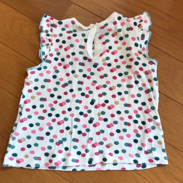 PETIT BATEAU(プチバトー)のプチバトー  トップス18m キッズ/ベビー/マタニティのベビー服(~85cm)(Ｔシャツ)の商品写真