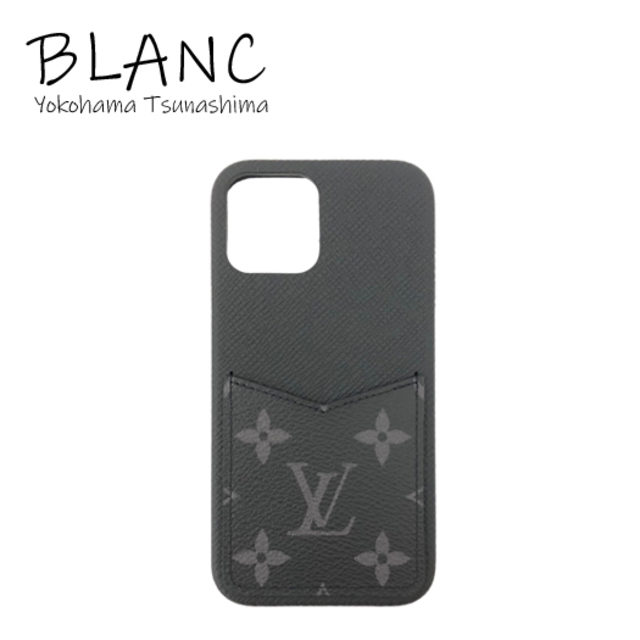 LOUIS VUITTON(ルイヴィトン)のルイ ヴィトン IPHONE バンパー 12PRO モノグラム M80330 iPhone スマホケース 携帯 横浜BLANC スマホ/家電/カメラのスマホアクセサリー(iPhoneケース)の商品写真