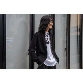 Maison Martin Margiela ドライバーズ ニット セーター 黒