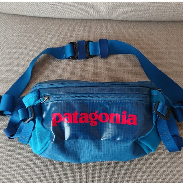 patagonia(パタゴニア)の美品   patagonia  パタゴニア  ボディバッグ  ウエストバッグ メンズのバッグ(ボディーバッグ)の商品写真