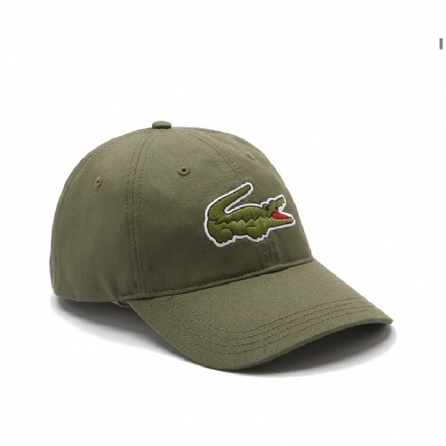 Lacoste cap カーキ　限定