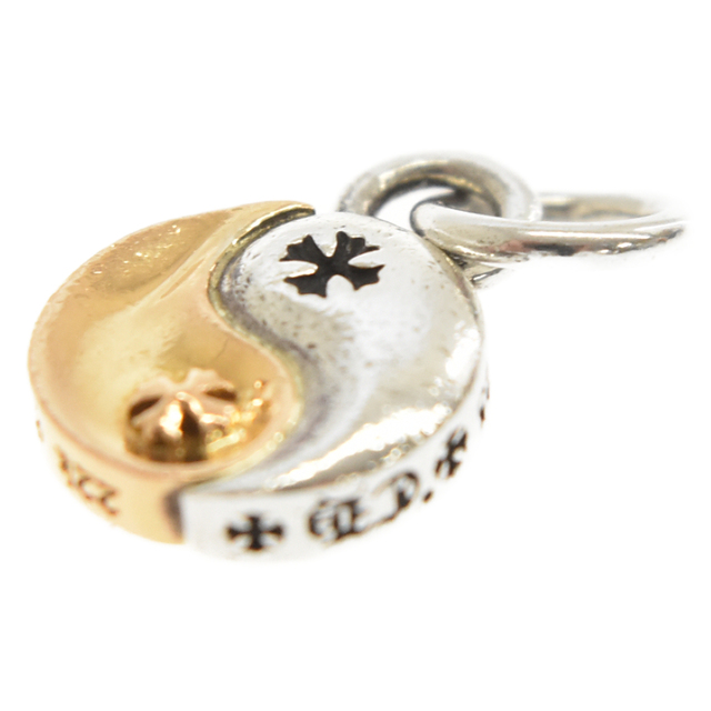 CHROME HEARTS クロムハーツ IN YANG CHARM SILVER 22KGOLD 陰陽チャーム シルバー /ゴールド 7