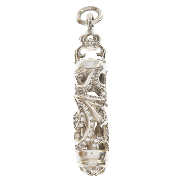 2022年新作入荷 CHROME - Hearts Chrome HEARTS PAVEダイヤ/ホワイト