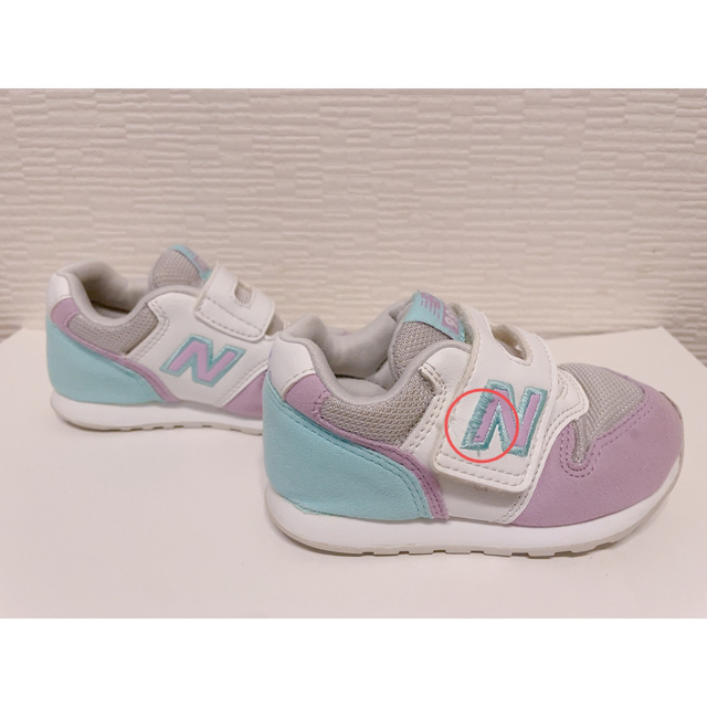 New Balance(ニューバランス)のnewbalance IZ996 スニーカー 14センチ キッズ/ベビー/マタニティのベビー靴/シューズ(~14cm)(スニーカー)の商品写真