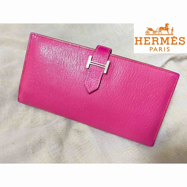 Hermes - 専用商品❤️美品❤️HERMES べアン スフレ 長財布の通販 by