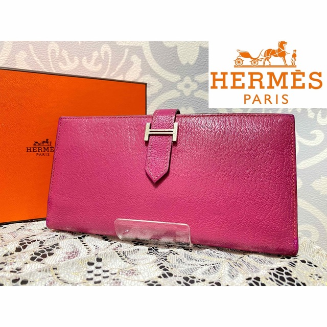 専用商品❤️美品❤️HERMES べアン スフレ 長財布