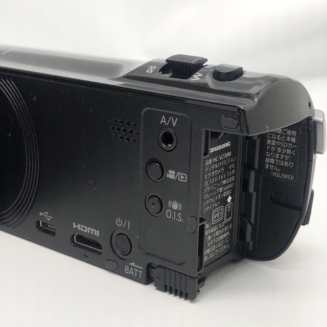 パナソニック デジタルハイビジョンビデオカメラ ブラック HC-V230M-K ビデオカメラ