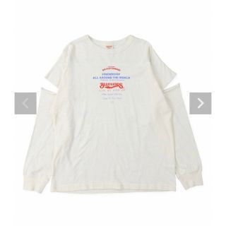 デニムダンガリー Tシャツ(レディース/長袖)の通販 44点 | DENIM ...