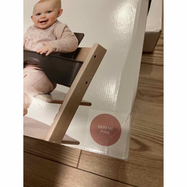 Stokke(ストッケ)のストッケトリップトラップ　ベビーセット付き キッズ/ベビー/マタニティの寝具/家具(その他)の商品写真