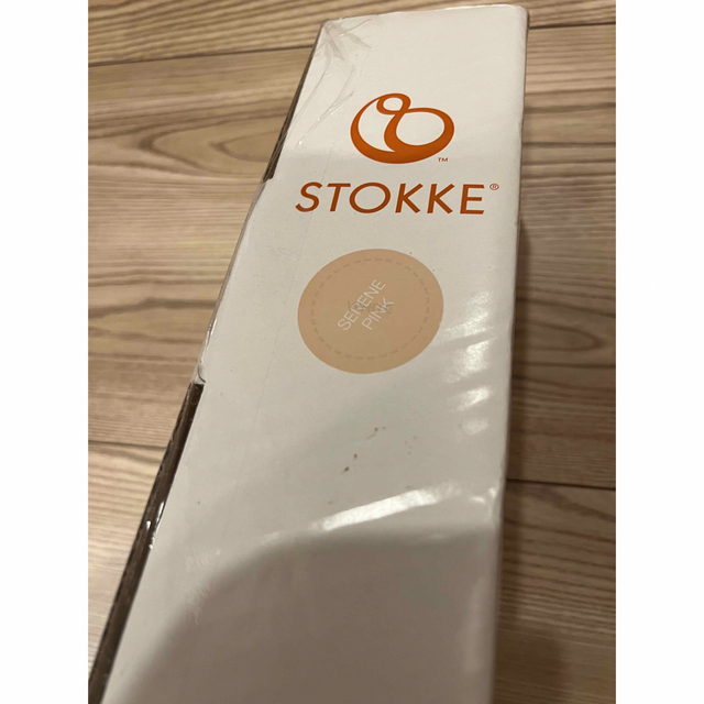 Stokke(ストッケ)のストッケトリップトラップ　ベビーセット付き キッズ/ベビー/マタニティの寝具/家具(その他)の商品写真