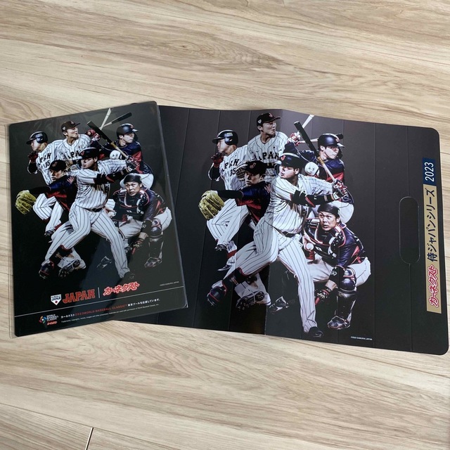 WBC下敷き&ハリセン スポーツ/アウトドアの野球(記念品/関連グッズ)の商品写真