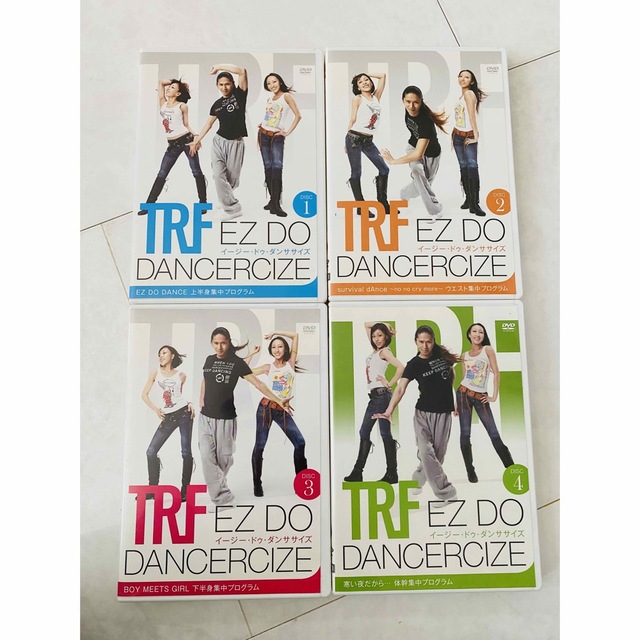 avex(エイベックス)のTRF イージードゥダンササイズ エンタメ/ホビーのDVD/ブルーレイ(スポーツ/フィットネス)の商品写真