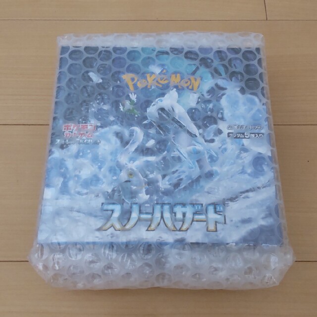 ポケモンカード スノーハザード シュリンク付1box ポケモンカード スノーハザード シュリンク付1box