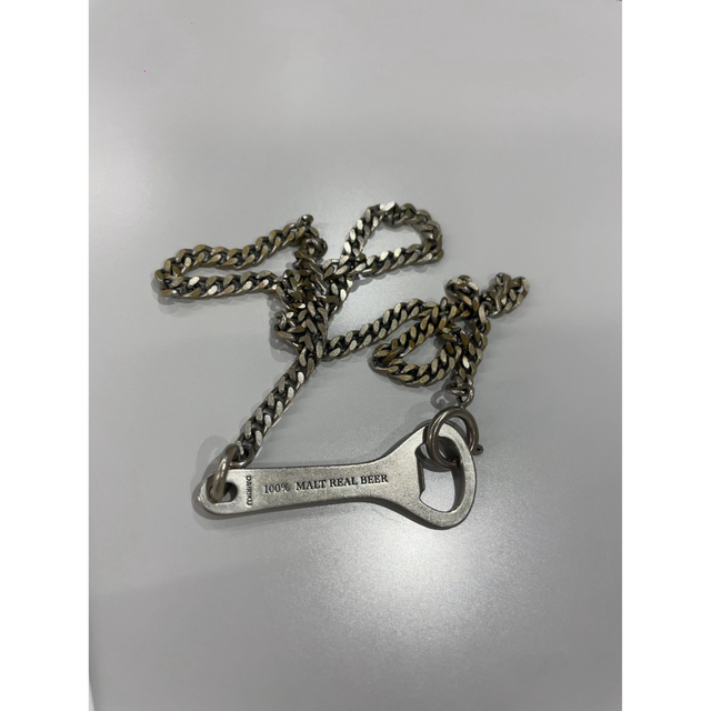 DAIRIKU 20ss Bottle Opener necklace