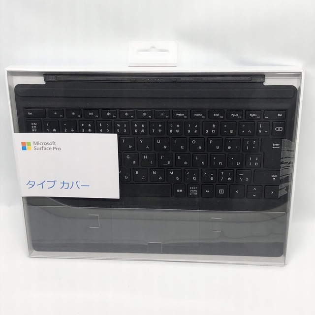 Microsoft(マイクロソフト)のマイクロソフト Surface Pro タイプカバー FMM-00019 スマホ/家電/カメラのPC/タブレット(PC周辺機器)の商品写真