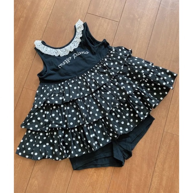 mezzo piano(メゾピアノ)のmezzo piano ＊ セットアップ キッズ/ベビー/マタニティのキッズ服女の子用(90cm~)(その他)の商品写真