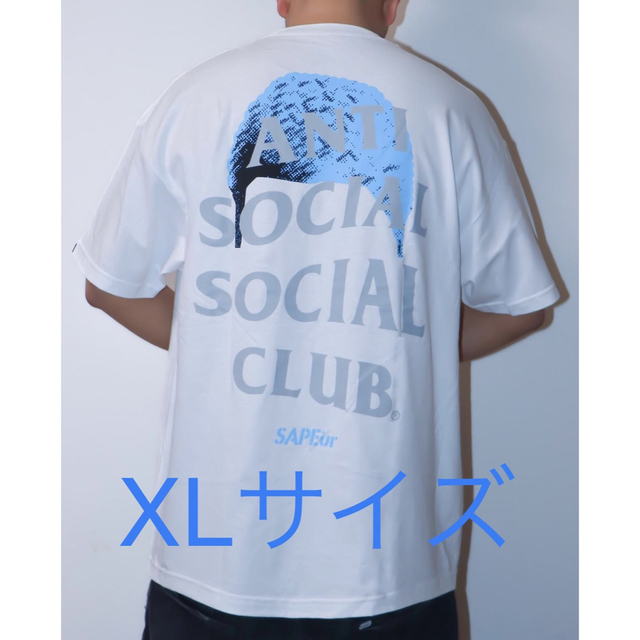 SAPEur  ANTI SOCIAL SOCIAL CLUB Tシャツ 水色