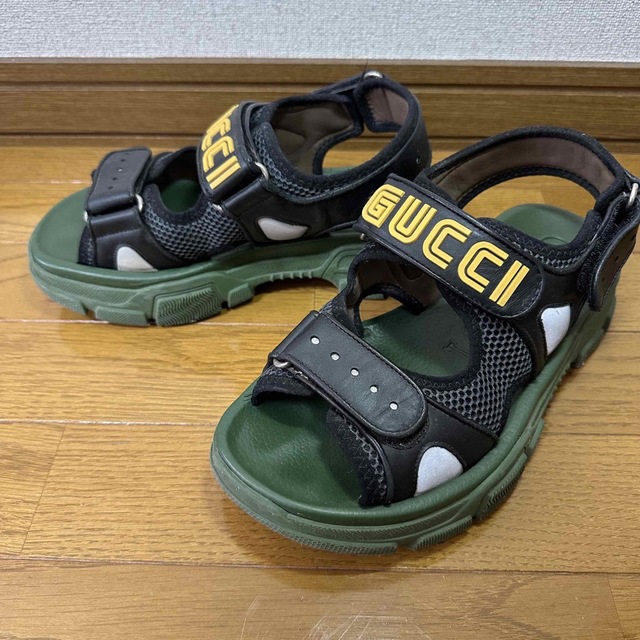 グッチ GUCCI メッシュストラップサンダル グッチ GUCCI メッシュストラップサンダル
