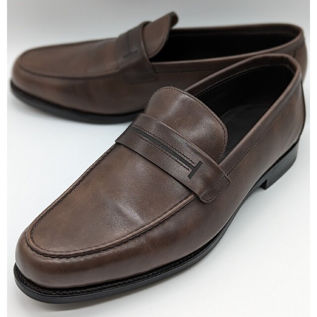 新作登場 JOHN ローファー size 5.5E ブラウンの通販 by インポート's