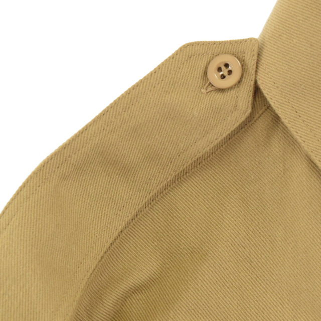 CELINE 20ss Military Shirt Beige