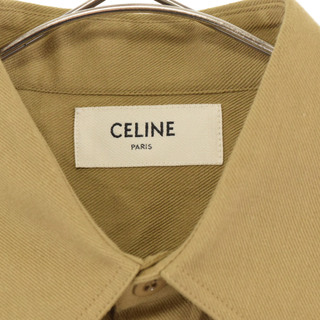 celine - CELINE セリーヌ 20SS Military Shirt Lightweight Cotton