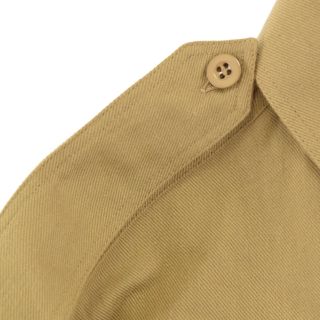 celine - CELINE セリーヌ 20SS Military Shirt Lightweight Cotton