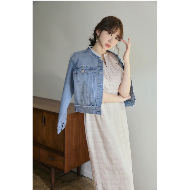 Her lip to - Everyday Denim Jacket light blue Sの通販 by Ya's shop